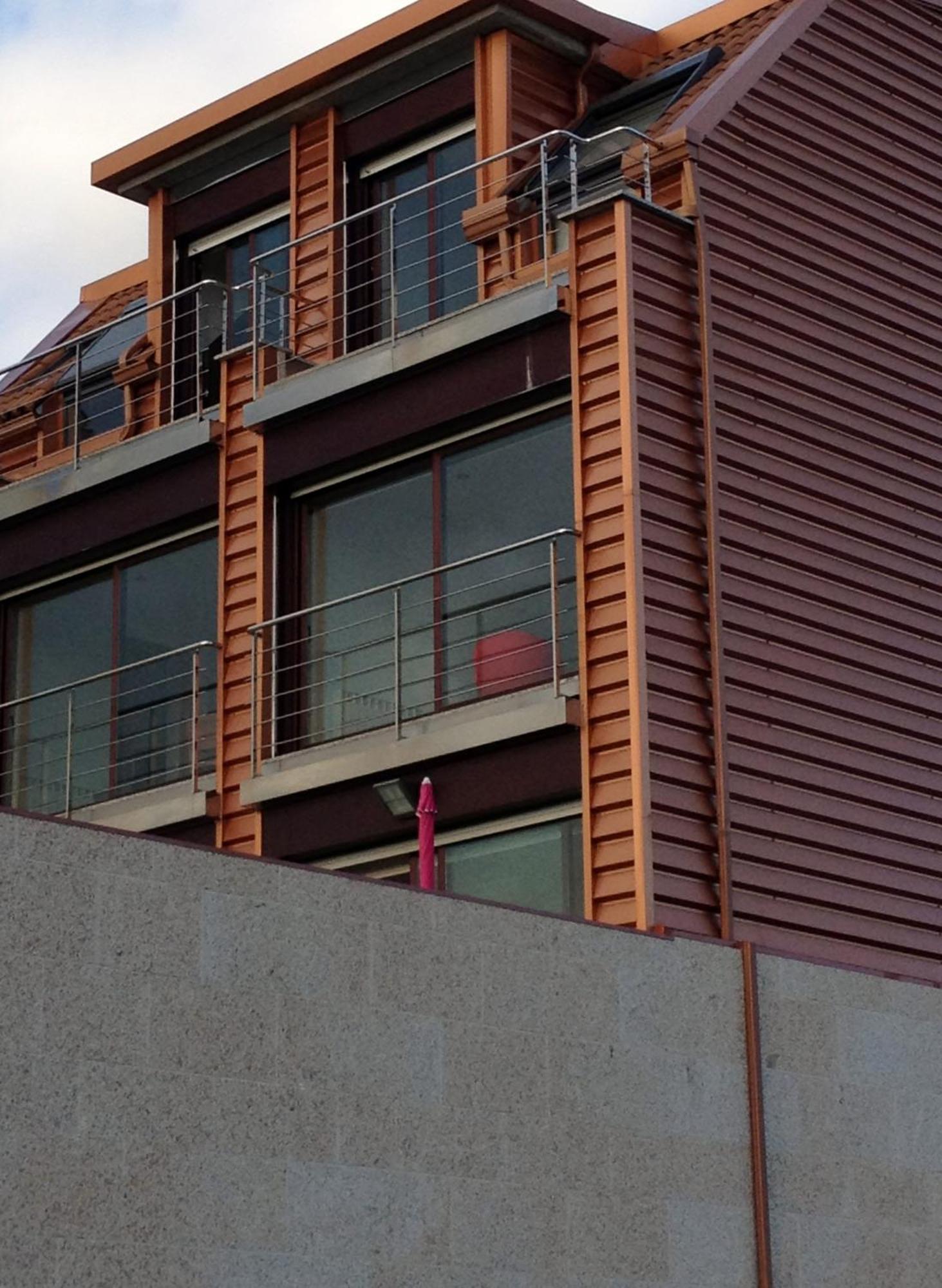 Apartamentos Puerto Basella Villanueva De Arosa Kültér fotó