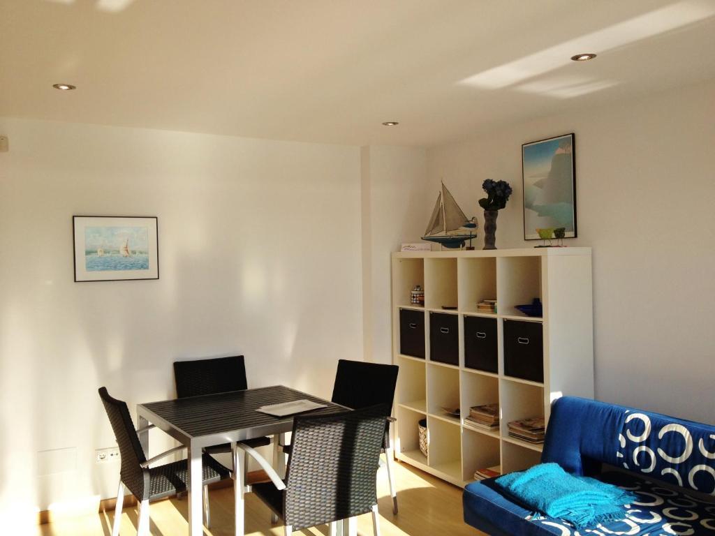 Apartamentos Puerto Basella Villanueva De Arosa Szoba fotó
