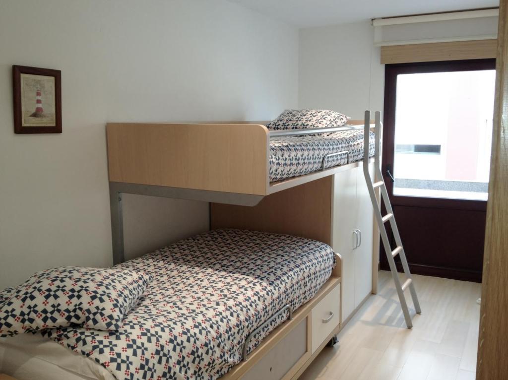 Apartamentos Puerto Basella Villanueva De Arosa Szoba fotó