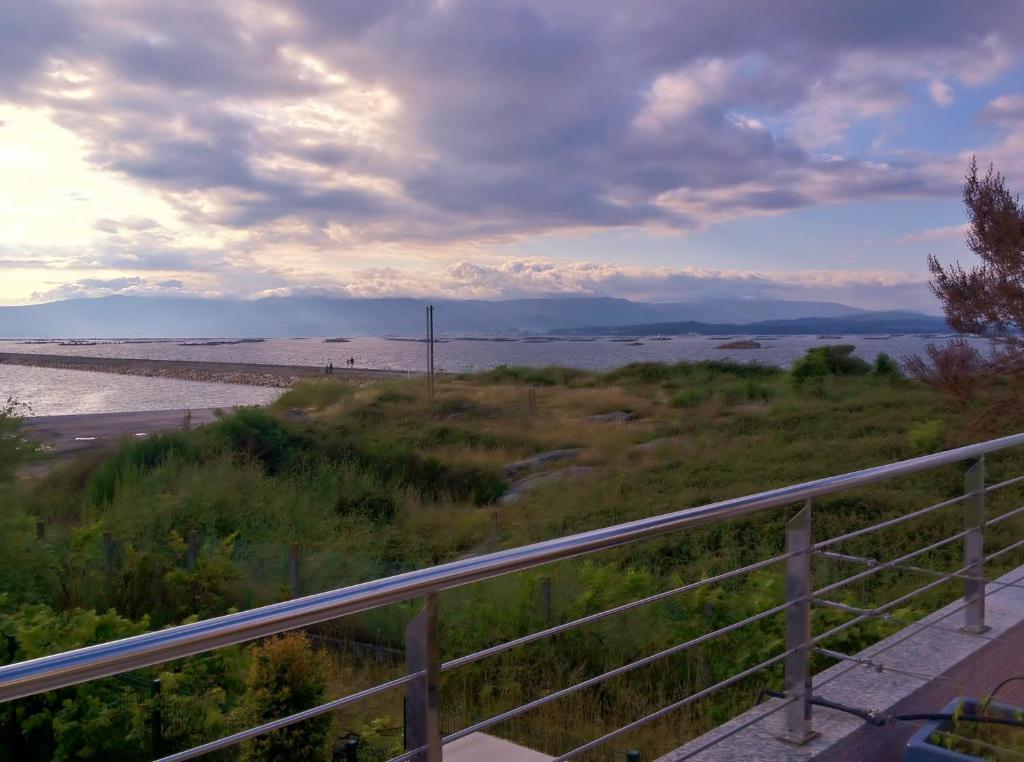 Apartamentos Puerto Basella Villanueva De Arosa Kültér fotó