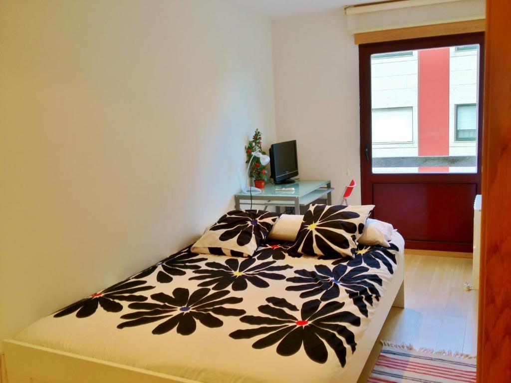 Apartamentos Puerto Basella Villanueva De Arosa Szoba fotó