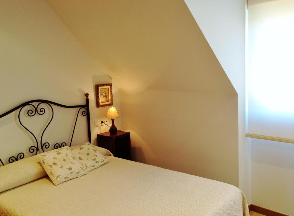 Apartamentos Puerto Basella Villanueva De Arosa Szoba fotó
