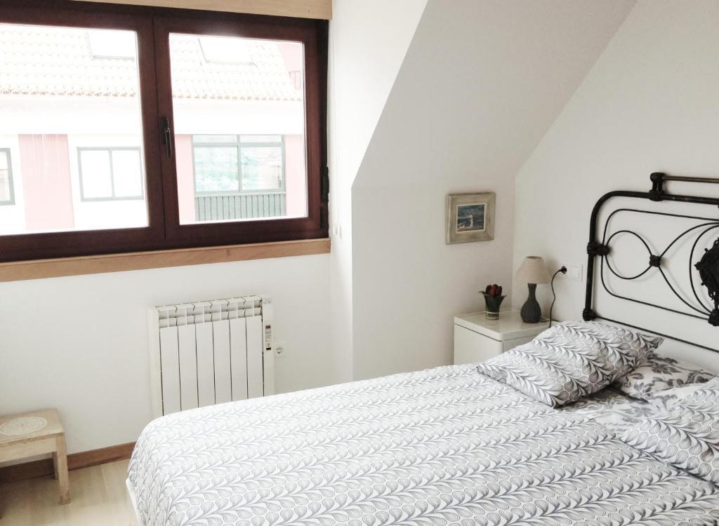 Apartamentos Puerto Basella Villanueva De Arosa Szoba fotó