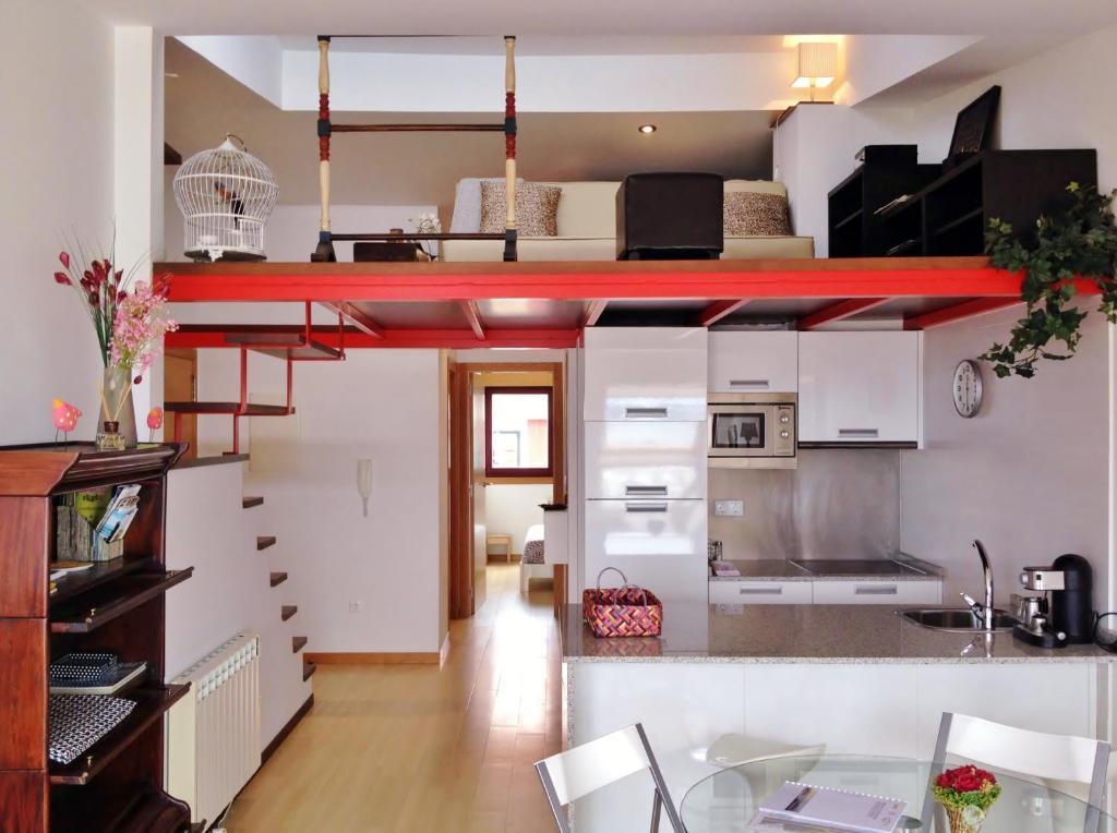 Apartamentos Puerto Basella Villanueva De Arosa Szoba fotó