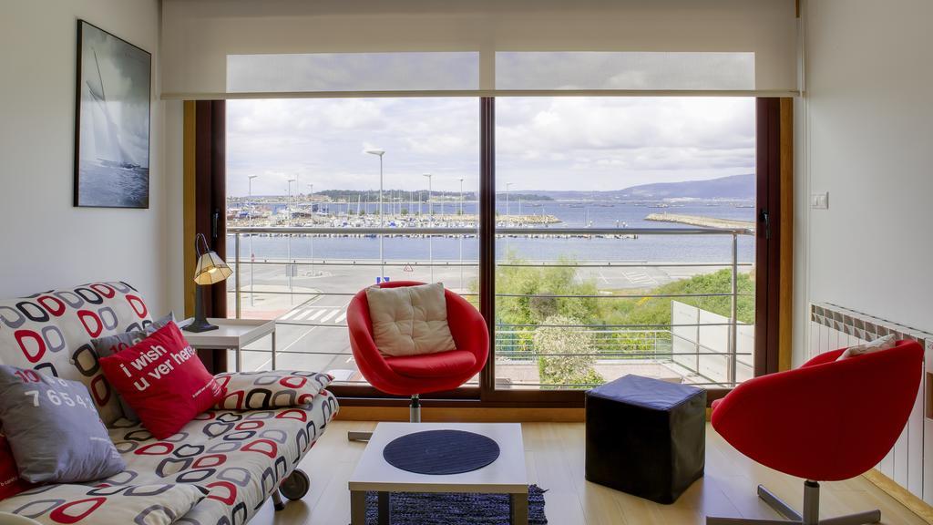 Apartamentos Puerto Basella Villanueva De Arosa Kültér fotó