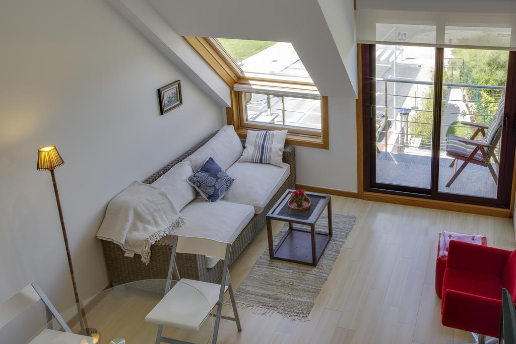 Apartamentos Puerto Basella Villanueva De Arosa Kültér fotó