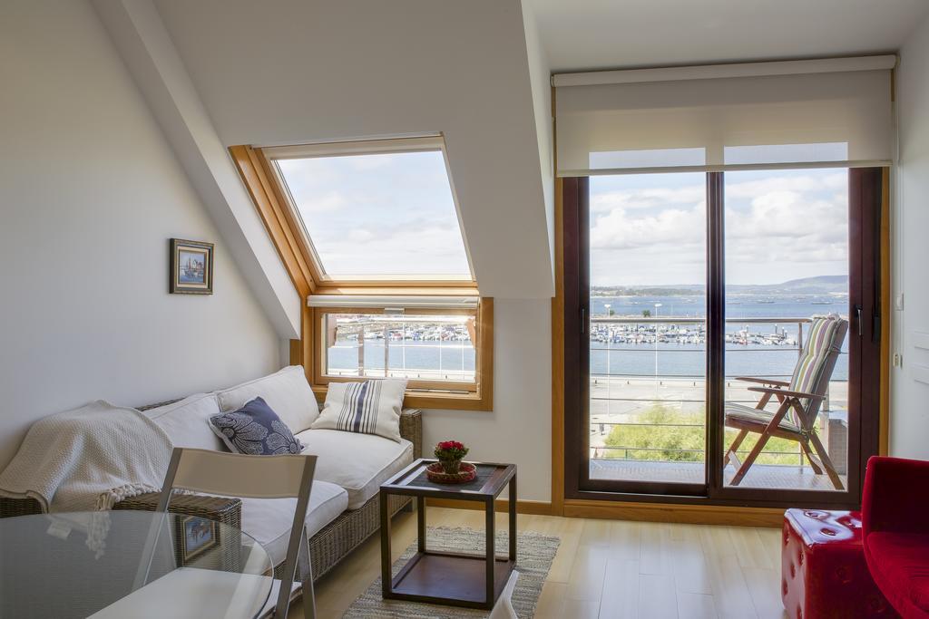 Apartamentos Puerto Basella Villanueva De Arosa Kültér fotó