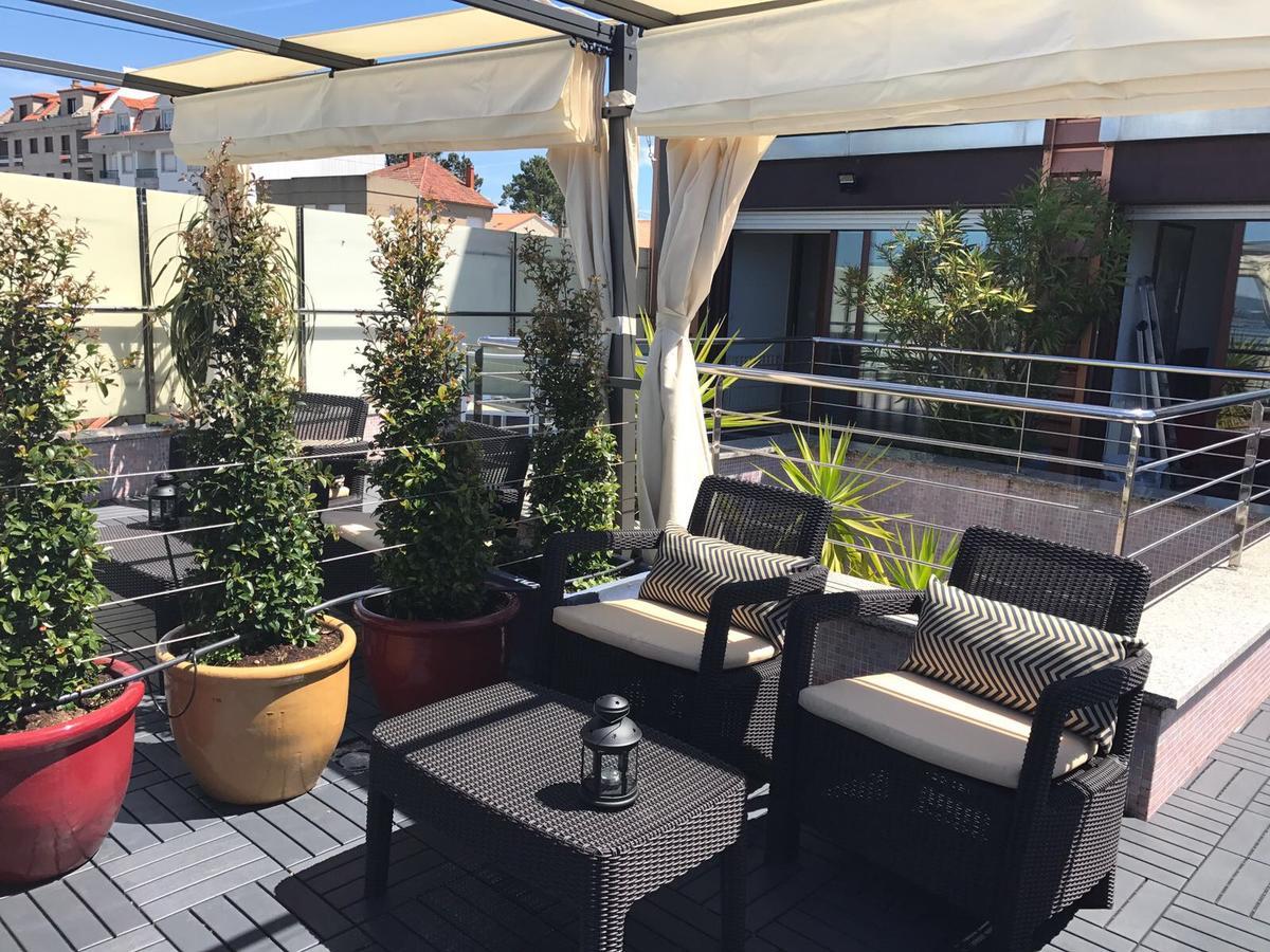 Apartamentos Puerto Basella Villanueva De Arosa Kültér fotó