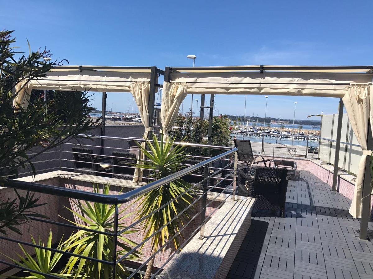 Apartamentos Puerto Basella Villanueva De Arosa Kültér fotó