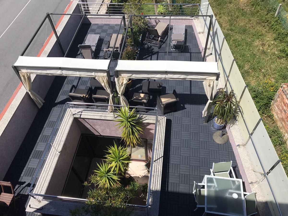 Apartamentos Puerto Basella Villanueva De Arosa Kültér fotó