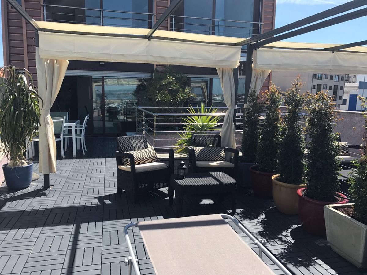 Apartamentos Puerto Basella Villanueva De Arosa Kültér fotó