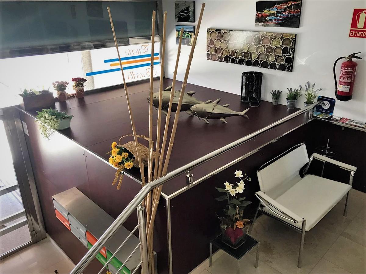 Apartamentos Puerto Basella Villanueva De Arosa Kültér fotó
