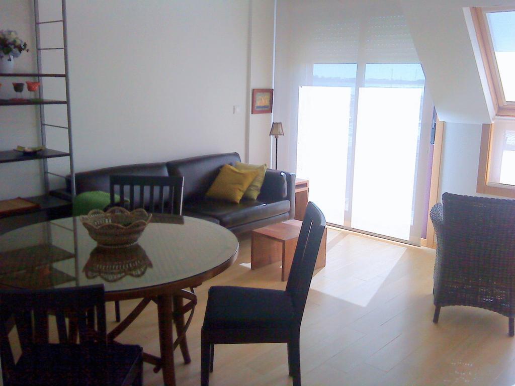 Apartamentos Puerto Basella Villanueva De Arosa Szoba fotó
