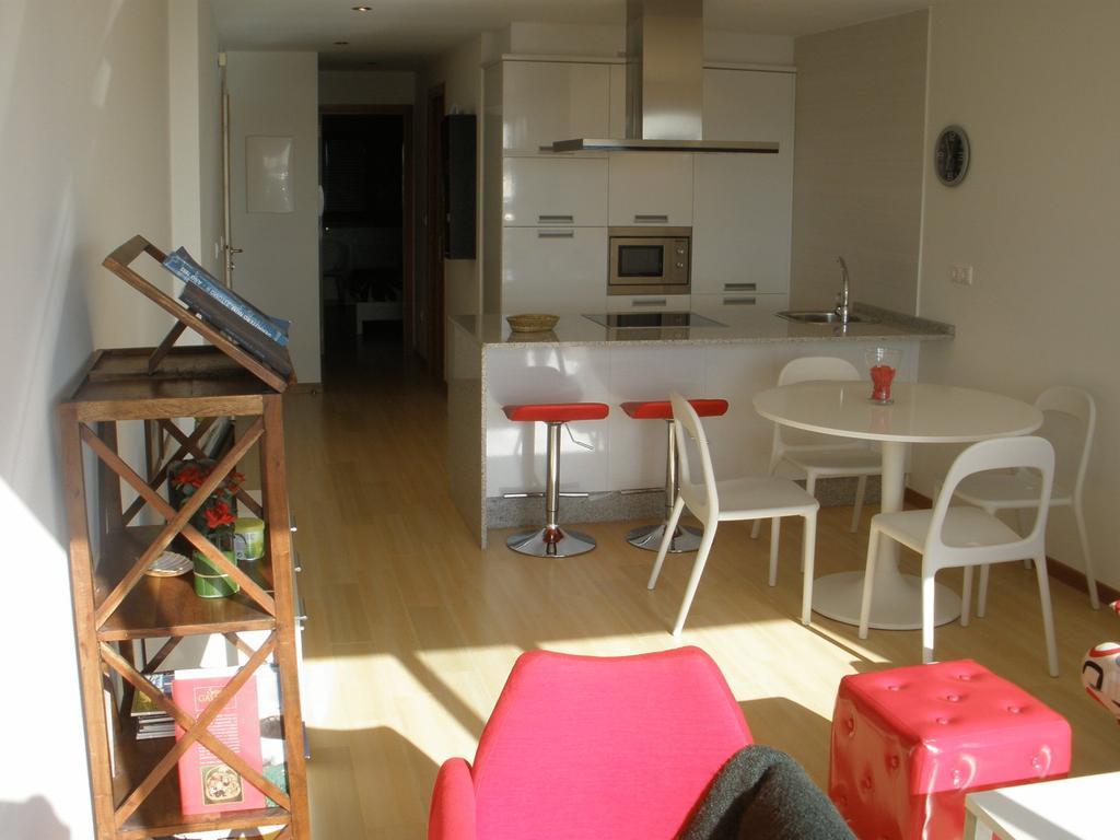 Apartamentos Puerto Basella Villanueva De Arosa Szoba fotó